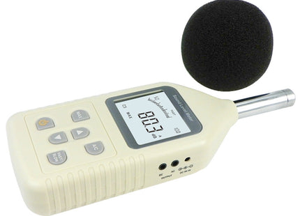 Digital Sound Level Meter (Range: 30~130dBA, 35~130dBC)