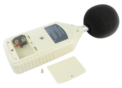 Digital Sound Level Meter (Range: 30~130dBA, 35~130dBC)