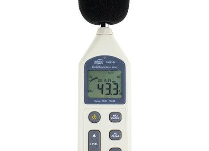 Digital Sound Level Meter with USB Port(Range: 30dB~130dB)