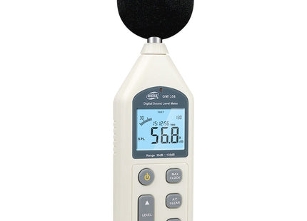 Digital Sound Level Meter with USB Port(Range: 30dB~130dB)