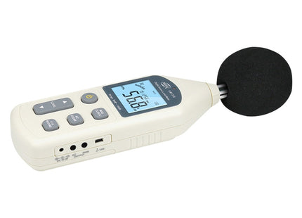 Digital Sound Level Meter with USB Port(Range: 30dB~130dB)