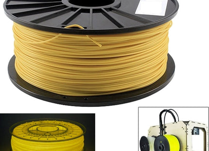 ABS 1.75 mm Luminous 3D Printer Filaments, about 395m