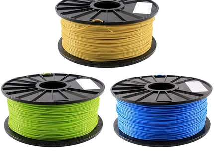 ABS 1.75 mm Luminous 3D Printer Filaments, about 395m