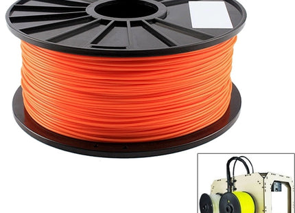 ABS 3.0 mm Fluorescent 3D Printer Filaments, about 135m