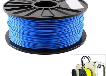 ABS 3.0 mm Fluorescent 3D Printer Filaments, about 135m
