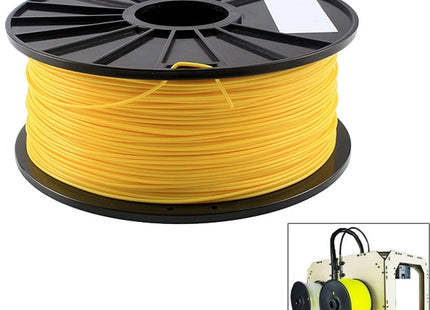 ABS 3.0 mm Fluorescent 3D Printer Filaments, about 135m