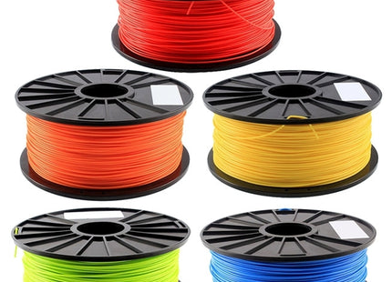 ABS 3.0 mm Fluorescent 3D Printer Filaments, about 135m