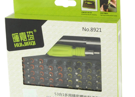 53 in 1 Multi-purpose Precision Screwdriver Set, 53 in 1