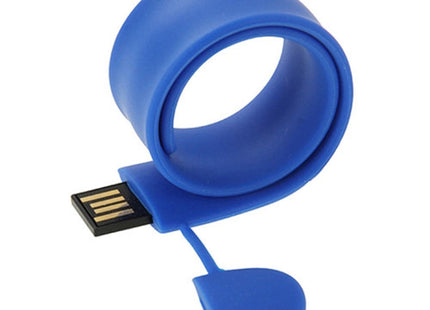 Silicone Bracelet USB Flash Disk with 16GB Memory