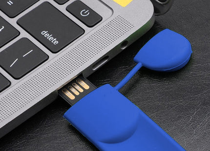 Silicone Bracelet USB Flash Disk with 16GB Memory