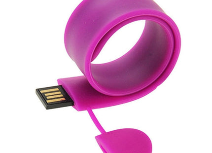 Silicone Bracelet USB Flash Disk with 16GB Memory