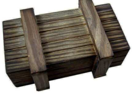 Magic Wooden Box with Secret Drawer
