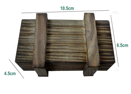 Magic Wooden Box with Secret Drawer