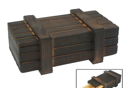 Magic Wooden Box with Secret Drawer