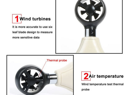 BENETECH Digital Electronic Anemometer (GM816A), GM816A