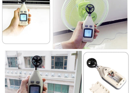 BENETECH Digital Electronic Anemometer (GM816A), GM816A