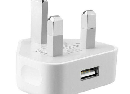 5V / 1A UK Plug USB Charger