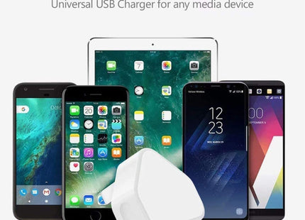 5V / 1A UK Plug USB Charger