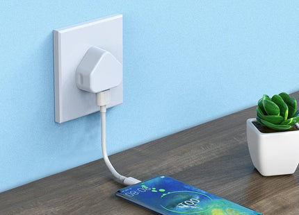 5V / 1A UK Plug USB Charger