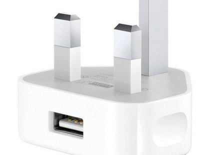 5V / 1A UK Plug USB Charger