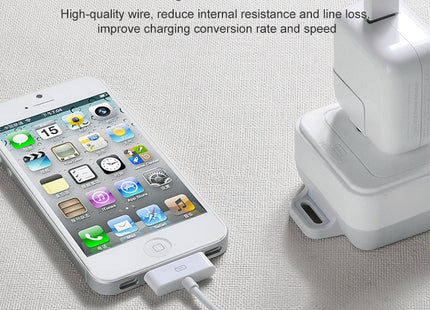 3m 30 Pin Data Sync Cable For iPhone / iPad,Length:3m