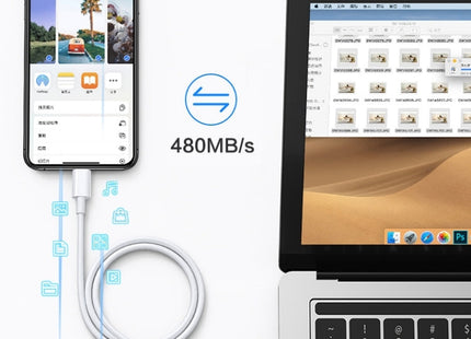 1m USB Sync Data & Charging Cable
