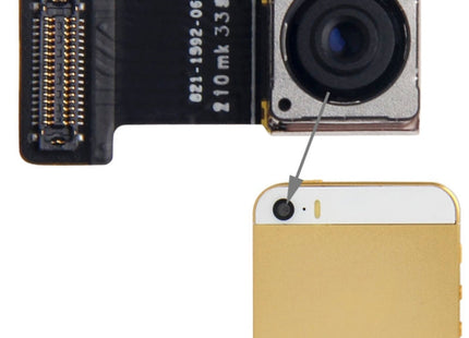 Original Back Camera for iPhone 5S, For iPhone 5S