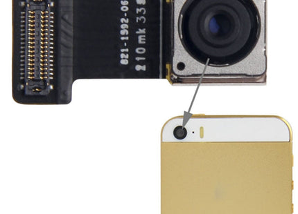 Original Back Camera for iPhone 5S, For iPhone 5S