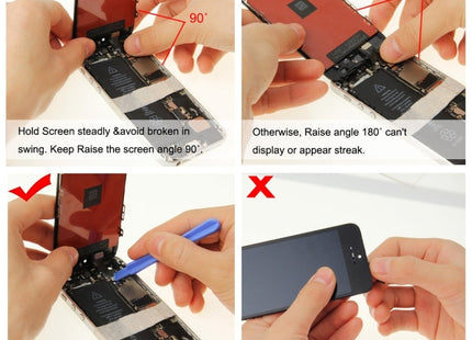 LCD Screen for iPhone 5S, i5s White, i5s Black