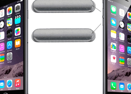 Original Volume Control Key for iPhone 6 & 6 Plus