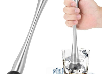 Stainless Steel Ice Pick Muddler, Ice Pick Muddler