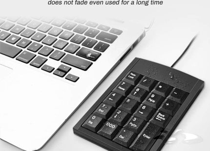 Mini USB Numeric keyboard with 19 keys, USB Numeric keyboard