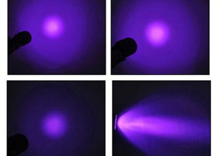 5000 LM UV Purple Light, Diving Depth: 150m (Black)