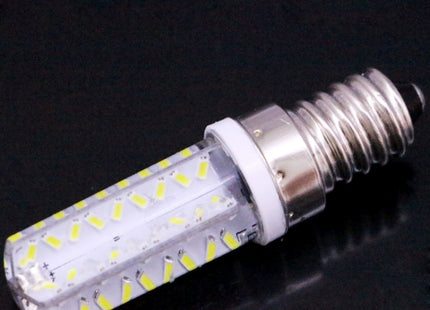 72 LED SMD 3014, Adjustable Brightness, AC 220V, E14 220V White Light, E14 220V Warm White