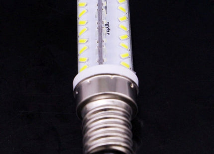 72 LED SMD 3014, Adjustable Brightness, AC 220V, E14 220V White Light, E14 220V Warm White