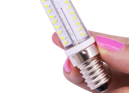 72 LED SMD 3014, Adjustable Brightness, AC 220V, E14 220V White Light, E14 220V Warm White