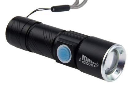 Cree Q5 LED 3-Mode with Lanyard