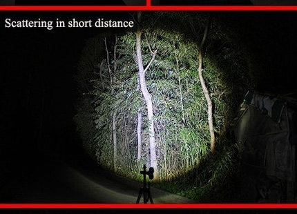 Cree Q5 LED 3-Mode with Lanyard