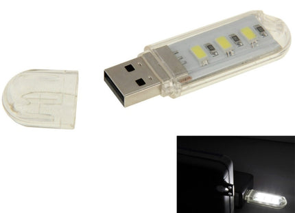 3 LED SMD 5630 1.5W USB Flash Disk Style USB Light Lamp