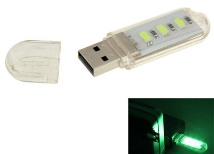 3 LED SMD 5630 1.5W USB Flash Disk Style USB Light Lamp