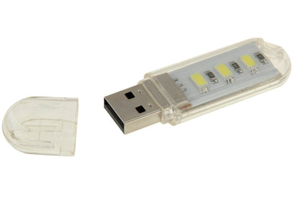 3 LED SMD 5630 1.5W USB Flash Disk Style USB Light Lamp