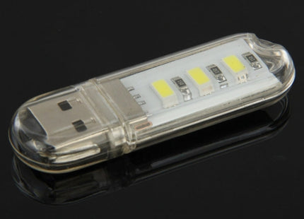 3 LED SMD 5630 1.5W USB Flash Disk Style USB Light Lamp