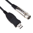 USB Microphone Cable, Cable Length: 3.5M, Length: 3.5M