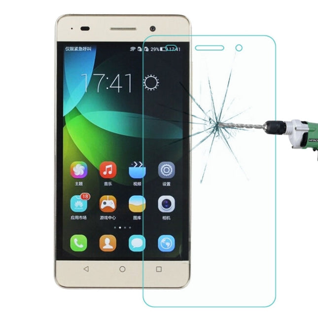 For Huawei Honor 4C 0.26mm 9H+ Surface Hardness 2.5D Explosion-proof Tempered Glass Film, 1pcs