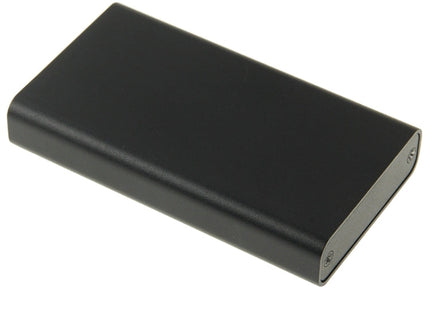 6gb/s mSATA Solid State Disk SSD to USB 3.0 Hard Disk Case(Black)