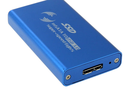 6gb/s mSATA Solid State Disk SSD to USB 3.0 Hard Disk Case