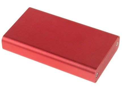 6gb/s mSATA Solid State Disk SSD to USB 3.0 Hard Disk Case(Red)