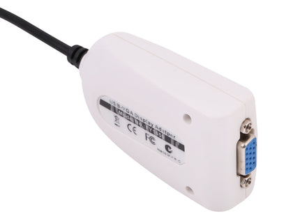 USB To VGA Multi-Monitor / Multi-Display Adapter, USB 2.0 External Graphics Card