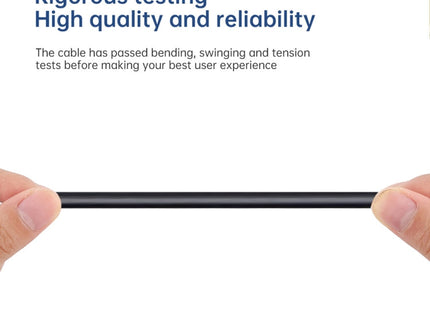 USB to 2.5mm DC Charging Cable, Length: 65cm(Black)