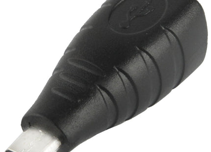 Micro USB Male to USB BF Adapter